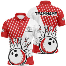 Load image into Gallery viewer, Personalized Bowling Team Shirts For Men And Women, Bowlers Outfit Bowling Jerseys IPHW5855