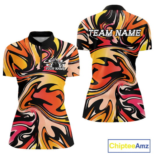 Colorful sports jersey with abstract design and 'Team Name' text on a white background.