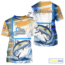 Load image into Gallery viewer, Tuna fishing scales custom Tuna fishing team jerseys, Tuna fishing apparel NQS9998