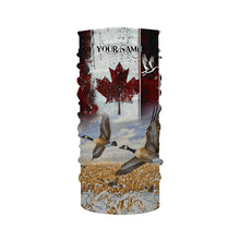 Load image into Gallery viewer, Canada flag Goose hunting Customize 3D All Over Printed Shirts Personalized Waterfowl Hunting gifts NQS851