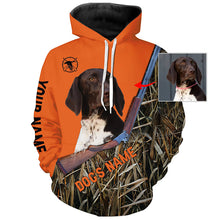 Load image into Gallery viewer, Personalized hunting dogs Shirts for Hunters Custom Dog's image and Names Shirts - FSD3822