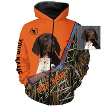 Load image into Gallery viewer, Personalized hunting dogs Shirts for Hunters Custom Dog's image and Names Shirts - FSD3822