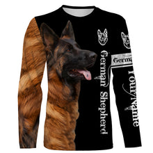 Load image into Gallery viewer, German Shepherd 3D All Over Printed Shirts, Hoodie, T-shirt German Shepherd Dog Gifts for dog Lovers FSD3555