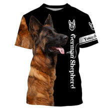 Load image into Gallery viewer, German Shepherd 3D All Over Printed Shirts, Hoodie, T-shirt German Shepherd Dog Gifts for dog Lovers FSD3555