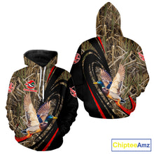 Load image into Gallery viewer, Mallard Duck Hunting Shirts Camouflage, Duck Hunting Shirt For Hunter, Duck Hunting Season NHT118