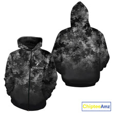 Load image into Gallery viewer, Best Deer Hunting Shirt Black Camouflage Custom Name 3D All Over Printed Shirts Hunting Gift NHT83