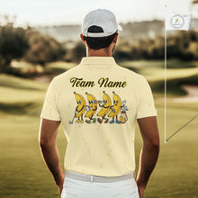 Load image into Gallery viewer, Funny Banana Mens Golf Polo Shirts Team, Mens Golf Jerseys For Golfer, Golf Gifts NHT908