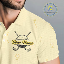 Load image into Gallery viewer, Funny Banana Mens Golf Polo Shirts Team, Mens Golf Jerseys For Golfer, Golf Gifts NHT908