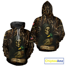 Load image into Gallery viewer, Duck Hunting Camouflage US Flag Custom 3D All Over Printed Shirts Personalized Hunting gift NHT106