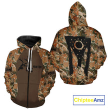 Load image into Gallery viewer, Beautiful Deer Hunting Shirt Camo Ohio Flag Deer Hunter Life Custom Name Hunting Gift NHT96