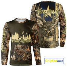 Load image into Gallery viewer, Deer hunting Shirt 3D All Over Print With Texas Flag &amp; Forest Camo Best Gift For Hunter NHT30