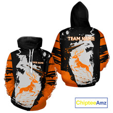 Load image into Gallery viewer, Best Deer Hunting Clothes Custom Name Hunting Shirt For Men | 3D Full Print Hunting Clothes NHT59