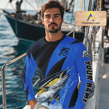 Load image into Gallery viewer, Tuna Saltwater Fishing Jerseys, Tuna Fishing Performance Fishing Shirts Long Sleeve NHT582