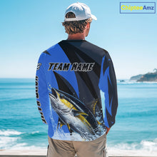 Load image into Gallery viewer, Tuna Saltwater Fishing Jerseys, Tuna Fishing Performance Fishing Shirts Long Sleeve NHT582
