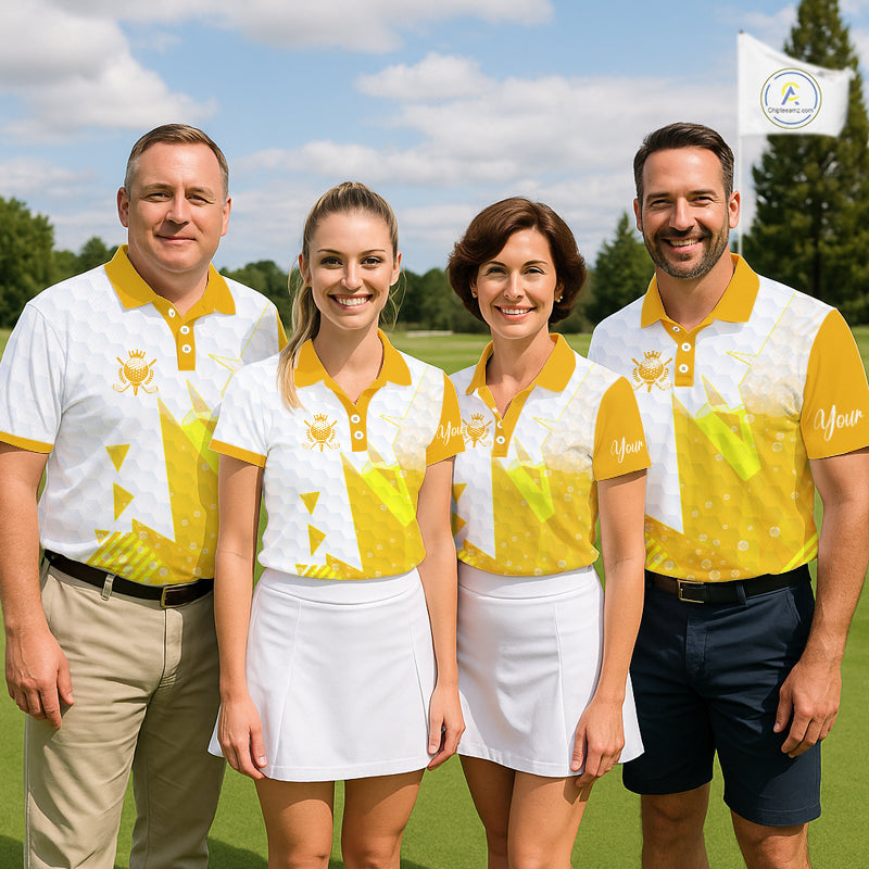 Personalized Womens Golf Shirt Beer Style – Custom Name Polo, Gift For Mom, Golfer Gift Idea NHT672