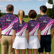 Load image into Gallery viewer, Mens Funny Cowgirl Golf Polo Shirts Golf Outfits, Personalized Golf Gifts NBT484