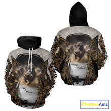 Load image into Gallery viewer, Beautiful Custom Camo Boar Hunting Shirt With Full All Over 3D Printing For Boar Hunters NBT162