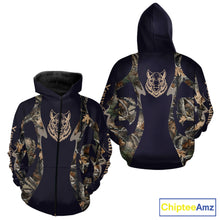 Load image into Gallery viewer, Best Wild Boar Hunting Camo Custom Name Shirts for Hunter, Gifts for Hunters NBT171