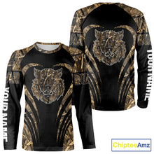 Load image into Gallery viewer, Boar Tattoo Hunting Shirt Custom Name 3D All Over Printed Shirt, Personalized Boar Shirt for Hunter NBT177