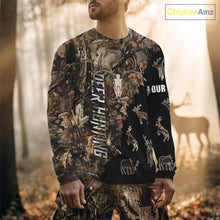 Load image into Gallery viewer, Personalized Camo Forest 3D Animal Deer Hunting Shirt Hunting Clothes For Season NBT330