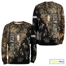 Load image into Gallery viewer, Personalized Camo Forest 3D Animal Deer Hunting Shirt Hunting Clothes For Season NBT330