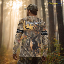Load image into Gallery viewer, Beautiful Brown Camo Whitetail Deer Hunting Shirt - Hunting Clothes for Men, Hunter Gift Ideas NBT32