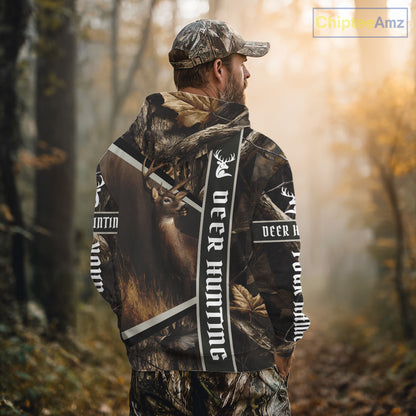 Deer Hunting Custom Name Camouflage Hunting Clothes, Deer Hunting Clothes, Hunting Gifts NBT190
