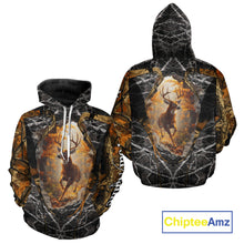 Load image into Gallery viewer, Personalized Deer Hunting 3D All Over Printed Camo Custom Name Shirt, Hunting Gift NBT311