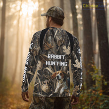 Load image into Gallery viewer, Custom Rabbit Hunting Beagle Dog 3D All Over Printed Shirts, Rabbit Hunting Clothes for Men NBT340