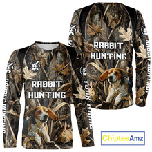 Load image into Gallery viewer, Custom Rabbit Hunting Beagle Dog 3D All Over Printed Shirts, Rabbit Hunting Clothes for Men NBT340