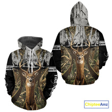 Load image into Gallery viewer, Best Custom Camouflage Deer Hunting Shirts for Men, Hunter Clothes, Gifts for Hunter NBT55