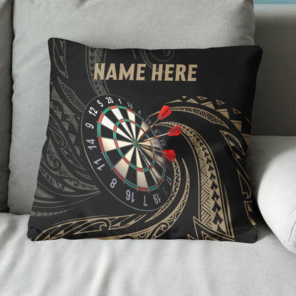 Roll Tribal Custom Darts Pillow Personalized Darts Gift For Dart Players LDT1186