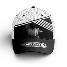Load image into Gallery viewer, Personalized 3D Funny Billiard 8 Ball Pattern Billiards Hat Cap For Players Billiards, Billiards Hat VHM0417