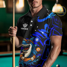 Load image into Gallery viewer, Funny Shark Pool Balls Men's Billiard Shirts Custom Billiard Jerseys, Billiard Team Shirts TDM4076