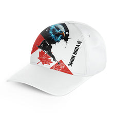 Load image into Gallery viewer, Personalized Eagle Canada Flag Billiard Hats Custom Name Patriotic 3D Billiard Baseball Caps TDM1964