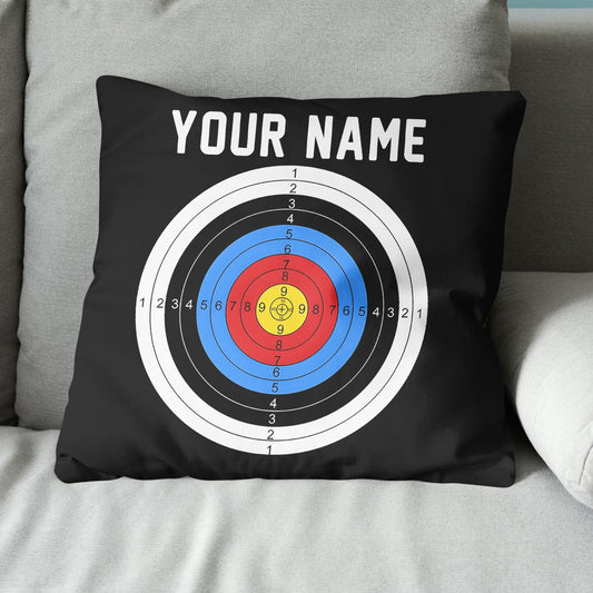 Personalized Black Pillow Archery 3d Target Best Archery Target Pillow TDM0747