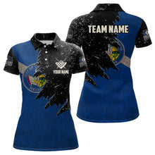 Load image into Gallery viewer, Personalized Retro Las Vegas Flag Women Billiard Pool Shirts Custom Patriotic Billiard Jersey Uniform TDM2066