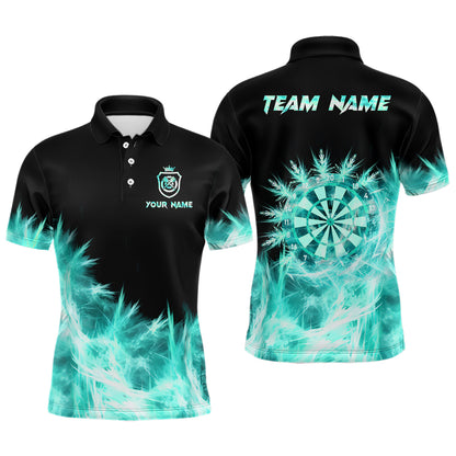 Personalized Funny Dart Polo Shirts For Men Women Custom Dart Team Jerseys, Best Dart Gifts TDM
