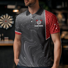 Load image into Gallery viewer, White Dart Arrow Custom Hexagon Dart Shirts For Men, Dart Team Jerseys NYN0018