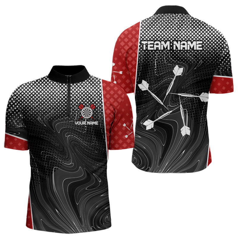 White Dart Arrow Custom Hexagon Dart Shirts For Men, Dart Team Jerseys NYN0018