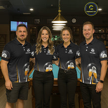 Load image into Gallery viewer, Custom Funny Cheer Beer &amp; 8 Ball Women's Billiard Shirts Personalized Billiard Apparel Gifts NYN2326