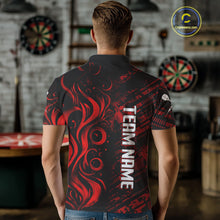 Load image into Gallery viewer, Grunge Style Dart Arrows Custom Red Dart Shirt For Men, Dart Team Jerseys NYN0103