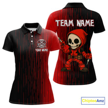 Load image into Gallery viewer, Custom American Flag Dartboards Patriotic Dart Shirts For Women Dart Tournament Jerseys NYN0051