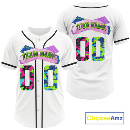 Men's 90S Hiphop Baseball Jersey Custom Retro Streetwear Baseball Outfits For Party NYN0857