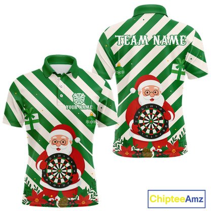 Custom Funny Christmas Darts Jersey For Men Outfit Xmas Holiday Dart Gifts, Dart Jersey NYN1275