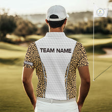 Load image into Gallery viewer, Camouflage Pattern Golf Ball Mens Golf Polo Shirts Custom Golf Team Clothing Golf Gifts For Men  NYN2836