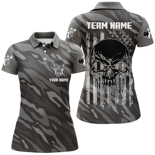 Personalized Polo Bowling Jerseys for Women Bowling Shirt Unisex QZT282
