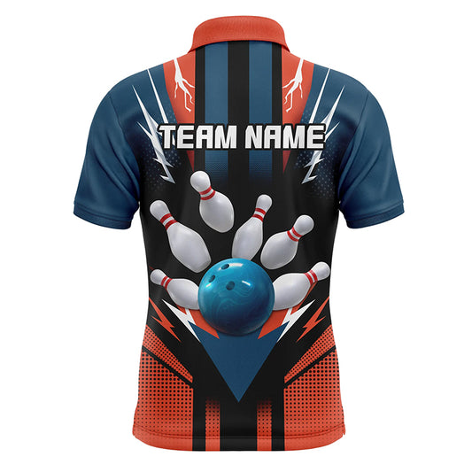 Personalized Bowling Shirt Polo Bowling Shirt for Men Bowling Team League QZT280