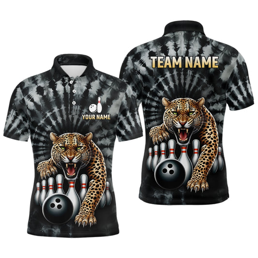 Personalized Bowling Shirt for Men Polo Shirt Bowling Team League Bowling Shirt Unisex QZT401