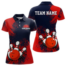 Load image into Gallery viewer, Personalized Women's Bowling Shirts Bowling Jersey Polo Bowling Performance QZT497